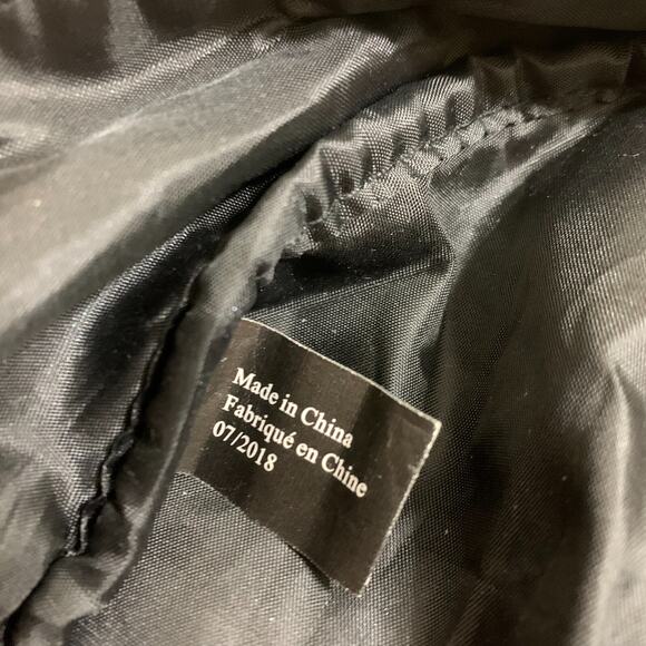 VICTORIAS SECRET Neoprene Holographic Victoria Sport Fanny Pack Belt Bag - Picture 8 of 16